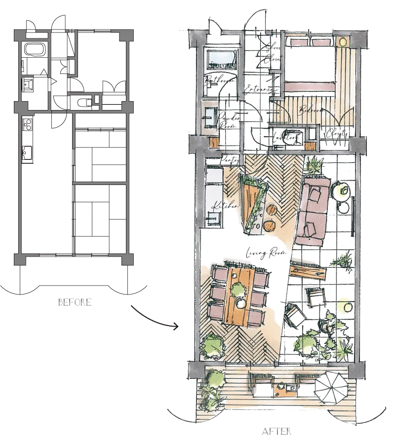 リノベーションモデルハウス見学会