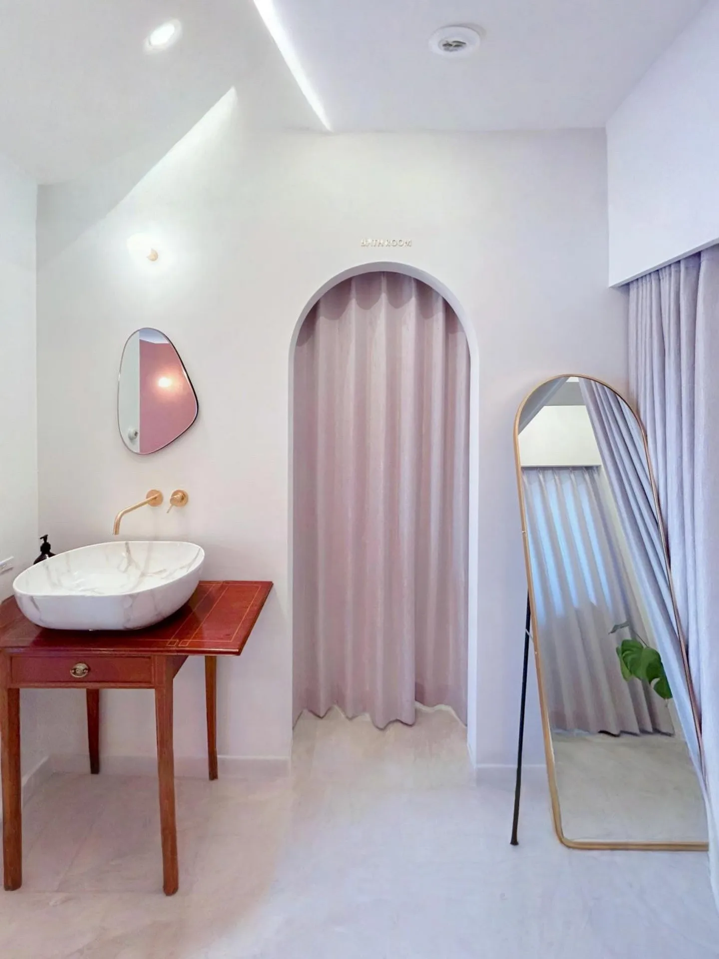 『オーガニックモダンテイストの家』