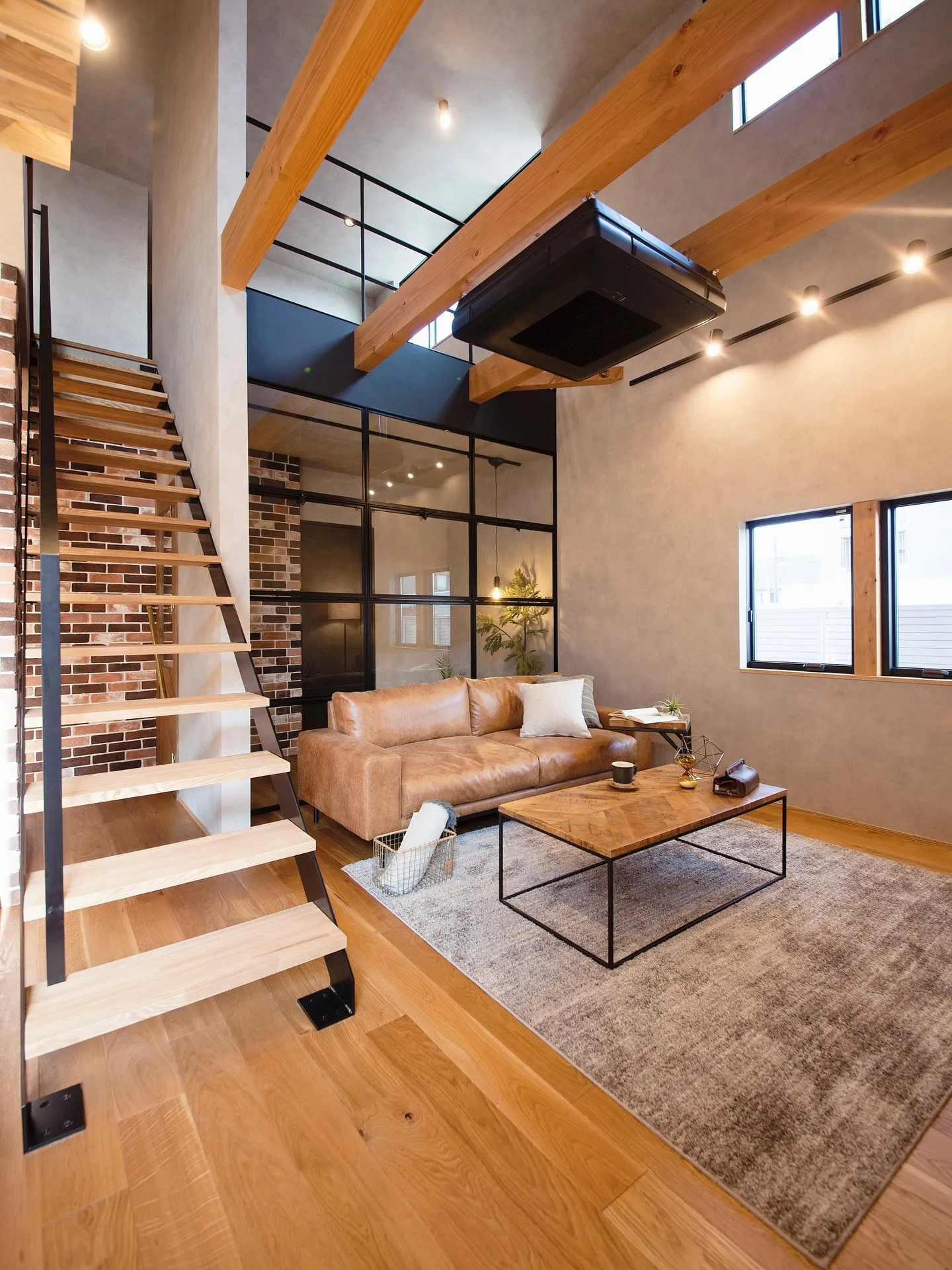 『好きなものを追求したブルックリンスタイルの家』