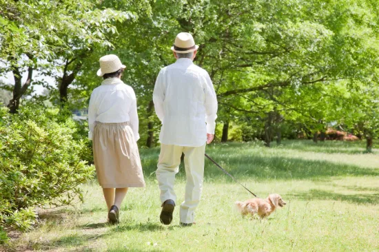 高齢者とペットが快適に共存する住まい