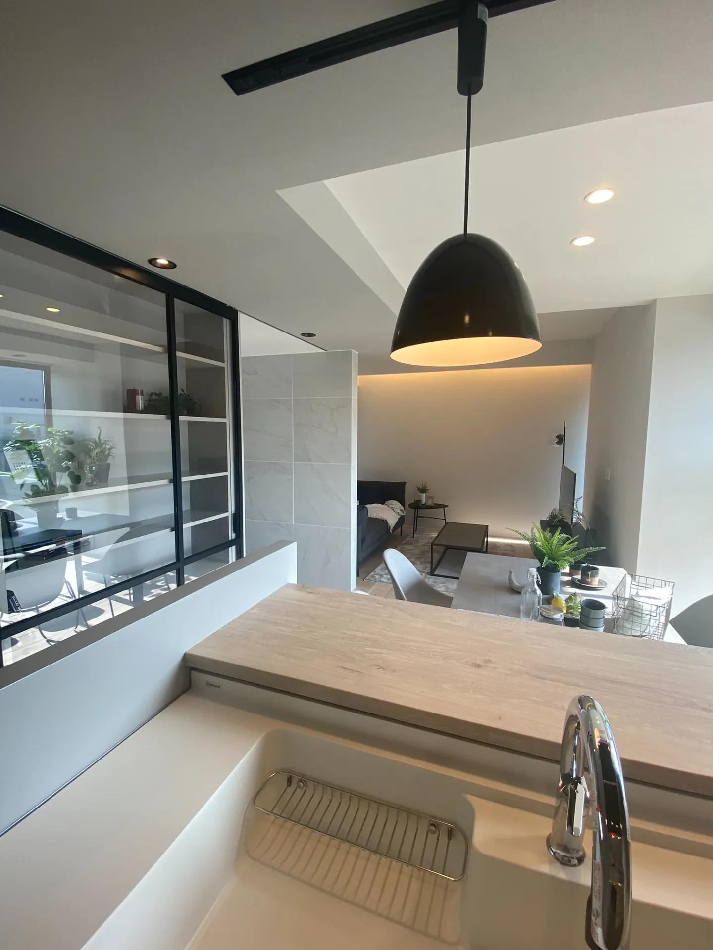 ナチュラルグレイッシュな家