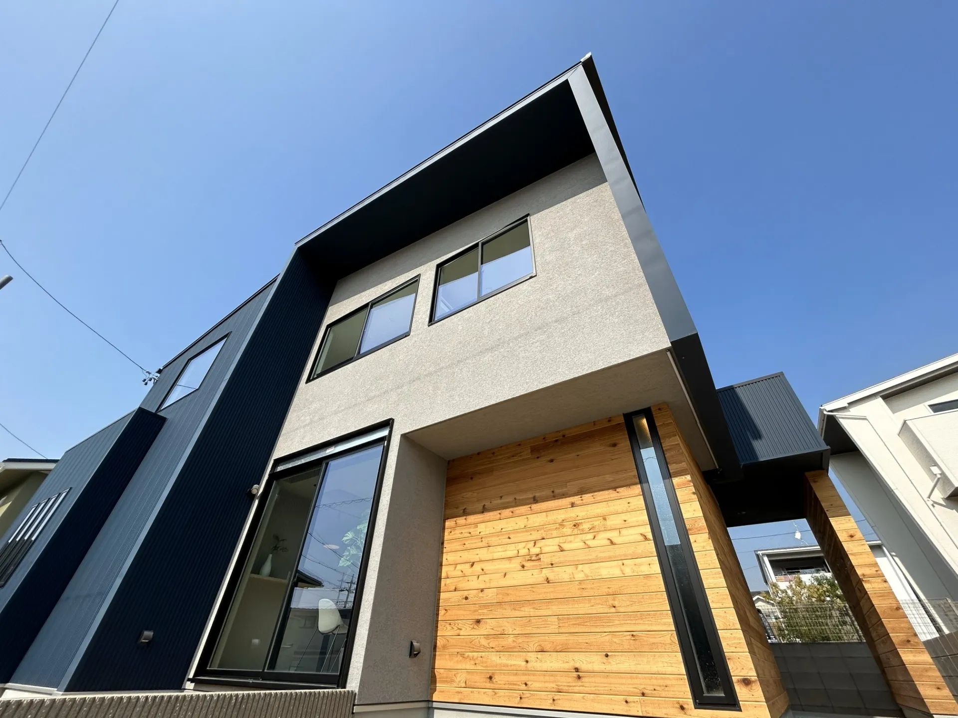 ナチュラルグレイッシュな家